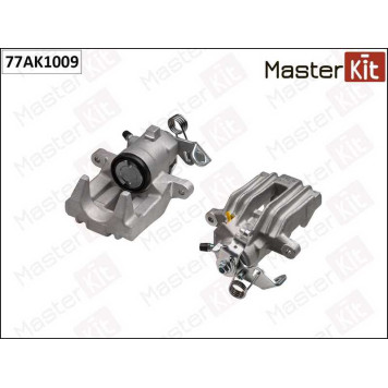 Суппорт тормозной зад. прав. Skoda OCTAVIA I (1U2) 1996 - 2010, VW GOLF IV (1J1) 1997 - 2007 <b>MASTERKIT 77AK1009</b>
