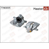 Суппорт тормозной передний правый Audi A4 (8EC, B7) 2004-2008, Volkswagen PASSAT (3B2) 1996-2001 <b>MASTERKIT 77AK1035</b>