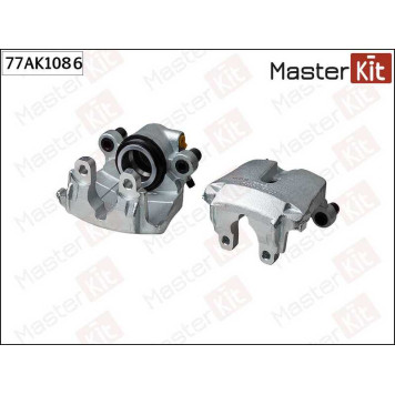 Суппорт тормозной передний левый BMW X4 (F26) 2013-2018, X5 (E70) 2006-2013, X5 (F15, F85) 2012- <b>MASTERKIT 77AK1086</b>