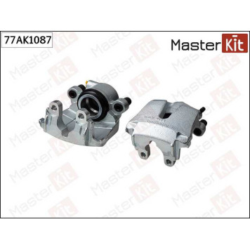 Суппорт тормозной передний правый BMW X4 (F26) 2013-2018, X5 (E70) 2006-2013, X5 (F15, F85) 2012 - <b>MASTERKIT 77AK1087</b>