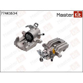 Суппорт тормозной зад. лев. Skoda OCTAVIA I (1U2) 1996 - 2010, VW BORA (1J2) 1998 - 2013 <b>MASTERKIT 77AK1634</b>