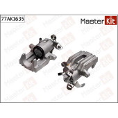 Суппорт тормозной зад. прав. Skoda OCTAVIA I (1U2) 1996 - 2010, VW BORA (1J2) 1998 - 2013 <b>MASTERKIT 77AK1635</b>