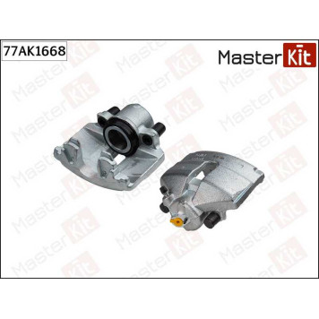 Суппорт тормозной перед. лев. Audi A1 (8X1, 8XK) 2010 - 2018, Skoda FABIA II (542) 2006 - 2014, OCTA <b>MASTERKIT 77AK1668</b>