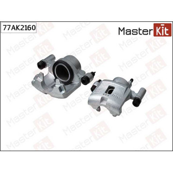 Суппорт тормозной передний левый Mazda 323 F VI (BJ) 1998-2004, 626 V (GF) 1997-2002 <b>MASTERKIT 77AK2160</b>