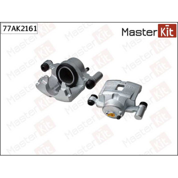 Суппорт тормозной передний правый Mazda 323 F VI (BJ) 1998-2004, 626 V (GF) 1997-2002 <b>MASTERKIT 77AK2161</b>