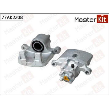 Суппорт тормозной задний левый Mitsubishi PAJERO II (V3_W), III (V7_W, V6_W), IV (V8_W, V9_W) 1999- <b>MASTERKIT 77AK2208</b>