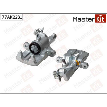 Суппорт тормозной задний правый Nissan ALMERA II (N16) 2000 -, PRIMERA (P11) 1996-2001 <b>MASTERKIT 77AK2231</b>