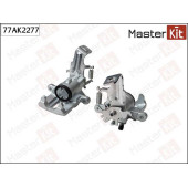Суппорт тормозной задний правый Nissan ALMERA II (N16) 2000 -, PRIMERA (P11) 1996-2001 <b>MASTERKIT 77AK2277</b>