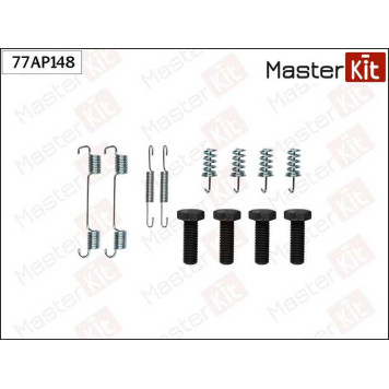 Комплект установочный тормозных колодок Mercedes-Benz 77ASP211 <b>MASTERKIT 77AP148</b>