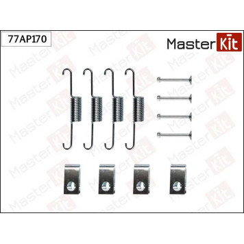 Комплект установочный тормозных колодок Honda 77B0120K <b>MASTERKIT 77AP170</b>