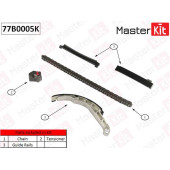 Комплект цепи грм NISSAN NAVARA YD25DDTi 06-   <b>MASTERKIT 77B0005K</b>