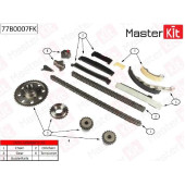 Комплект цепи грм NISSAN Pathfinder III 2.5 dCi YD25 05- <b>MASTERKIT 77B0007FK</b>