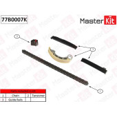 Комплект цепи грм NISSAN PATHFINDER III YD25DDTi <b>MASTERKIT 77B0007K</b>