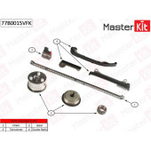 Комплект цепи грм Nissan Almera 2002-2006, Primera <b>MASTERKIT 77B0015VFK</b>