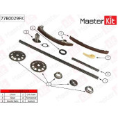 Комплект цепи грм TOYOTA Avensis 2.0i/2.4i 16V 1AZFE/2AZFE 01- <b>MASTERKIT 77B0029FK</b>