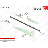 Комплект цепи грм Citroen C4 1.6 THP 140/1.6 THP 1 без звездочек <b>MASTERKIT 77B0052K</b>