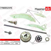 Комплект цепи грм Citroen/Peugeot C4 1.6 THP 140/1.6 THP 1 5FR (EP6DT) (VVT) <b>MASTERKIT 77B0052VFK</b>