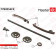 Комплект цепи грм TOYOTA 1.8VVTI 2ZZGE <b>MASTERKIT 77B0054FK</b>