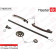 Комплект цепи грм TOYOTA 1.8VVTI 2ZZGE <b>MASTERKIT 77B0054FK</b>