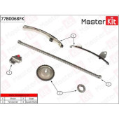 Комплект цепи грм MAZDA 3 1.4-1.8I 04- <b>MASTERKIT 77B0068FK</b>