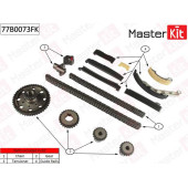 Комплект цепи грм NISSAN Pick Up V 2.5 D YD25DDTi 00-05   <b>MASTERKIT 77B0073FK</b>