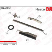 Комплект цепи грм MITSUBISHI PAJERO 2.8TD 4M40 94> без звездочек <b>MASTERKIT 77B0083K</b>