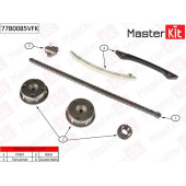 Комплект цепи грм Ford Mondeo 2.0 EcoBoost TPBA 10 <b>MASTERKIT 77B0085VFK</b>
