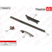 Комплект цепи грм Nissan Patrol. Renault Master 3.0DTi ZD3 00- (без звездочек) <b>MASTERKIT 77B0087K</b>