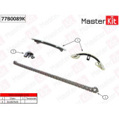 Комплект цепи грм Honda Jazz/Civic 1.3i L13 05- (без звездочек) <b>MASTERKIT 77B0089K</b>
