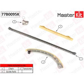 Комплект цепи грм SUZUKI IGNIS II/JIMNY/SWIFT III/SX-4 M13A,M15A,M16A 01- <b>MASTERKIT 77B0095K</b>