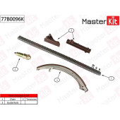 Комплект цепи грм MB 2.0D/2.5D/3.0D OM602,OM603 (без звездочек) <b>MASTERKIT 77B0096K</b>