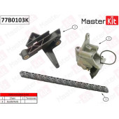 Комплект цепи привода распредвала BMW E39/E53 M52/M54 <b>MASTERKIT 77B0103K</b>