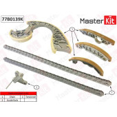 Комплект цепи грм (без звездочек) VAG BKN,ASB <b>MASTERKIT 77B0139K</b>
