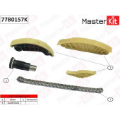 Комплект цепи промежуточного вала Audi A3/A4/A5 Volkswagen Passat/Touran 1.8-2.0 TSI CJXA/CJSA/CJSB   <b>MASTERKIT 77B0157K</b>