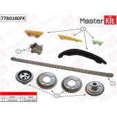 Комплект цепи грм Ford Transit 2.2/2.4 l DRR5,CVRA,CVRB,CVRC 10-14 <b>MASTERKIT 77B0180FK</b>