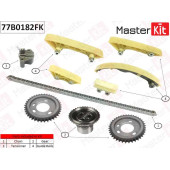 Комплект цепи грм FORD Transit/Mondeo 2.0 TDDi D5BA/SDBA/F3FA/ABFA 00-07 <b>MASTERKIT 77B0182FK</b>