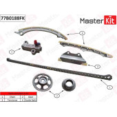 Комплект цепи грм HONDA Accord 2.4 K24Z3 2008- <b>MASTERKIT 77B0188FK</b>
