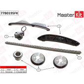 Комплект цепи грм Chevrolet Aveo/Spark/Kalos 1.2i B10/B12 05- <b>MASTERKIT 77B0195FK</b>