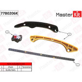 Комплект цепи грм Mitsubishi LANCER 4A91,4A92 <b>MASTERKIT 77B0206K</b>