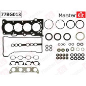 Полный комплект прокладок двс Toyota Corolla,Avensis,Rav4 1ZZ-FE 1.4,1.6,1.8 00- <b>MASTERKIT 77BG013</b>