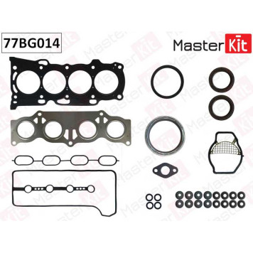 Полный комплект прокладок двс Toyota Toyota RAV 4,Avensis 1AZ-FE 00- <b>MASTERKIT 77BG014</b>