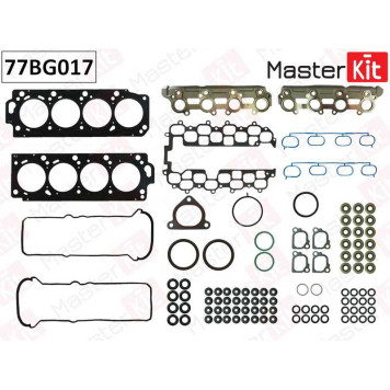 Полный комплект прокладок двс Toyota LAND CRUISER 90 LEXUS LX470,TUNDRA 2UZ-FE 99- <b>MASTERKIT 77BG017</b>