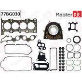 Полный комплект прокладок двс Mazda 6/Ford Mondeo 2.0-2.2i L3/LFF7 02- <b>MASTERKIT 77BG030</b>