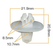 Клипса крепежная Masuma 1416-KJ <b>MASUMA KJ-1416</b>