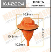 Покер пластм.крепежный 'Masuma' 2224-KJ (уп.50шт) <b>MASUMA KJ-2224</b>