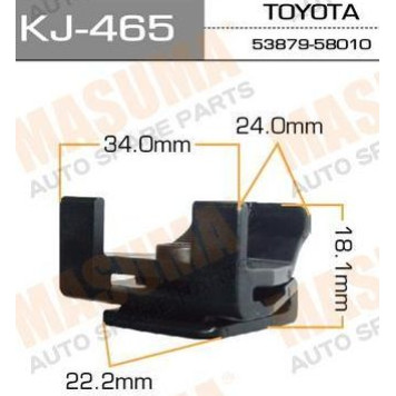 Клипса MASUMA KJ-465