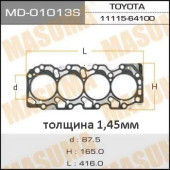 Прокладка голов.блока 'Masuma' 2с-T (1/10) <b>MASUMA MD-01013S</b>