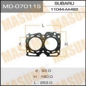 Прокладка голов.блока 'Masuma' EJ20 (110) <b>MASUMA MD-07011S</b>