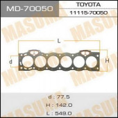 Прокладка голов.блока 'Masuma' 1G-FE (1/10) <b>MASUMA MD-70050</b>