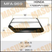 Воздушный фильтр а- 846 'Masuma' (140) <b>MASUMA MFA-969</b>